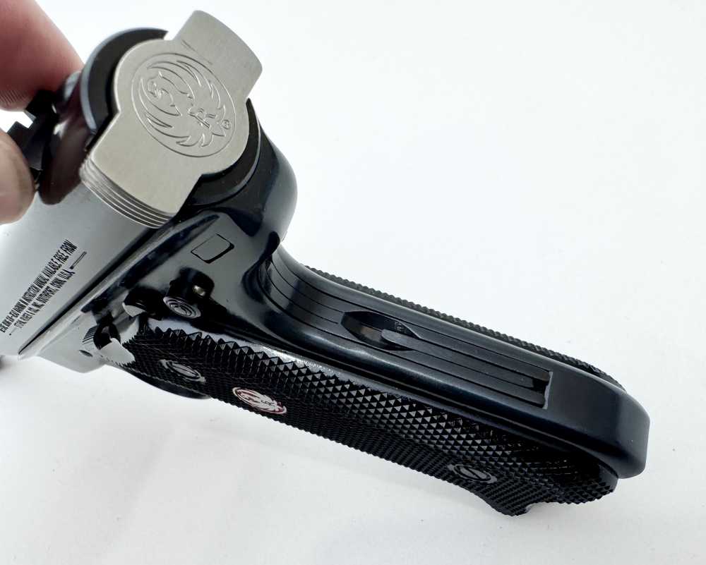 Ruger MK-II 50th Anniversary Model .22LR w/ Case-img-21