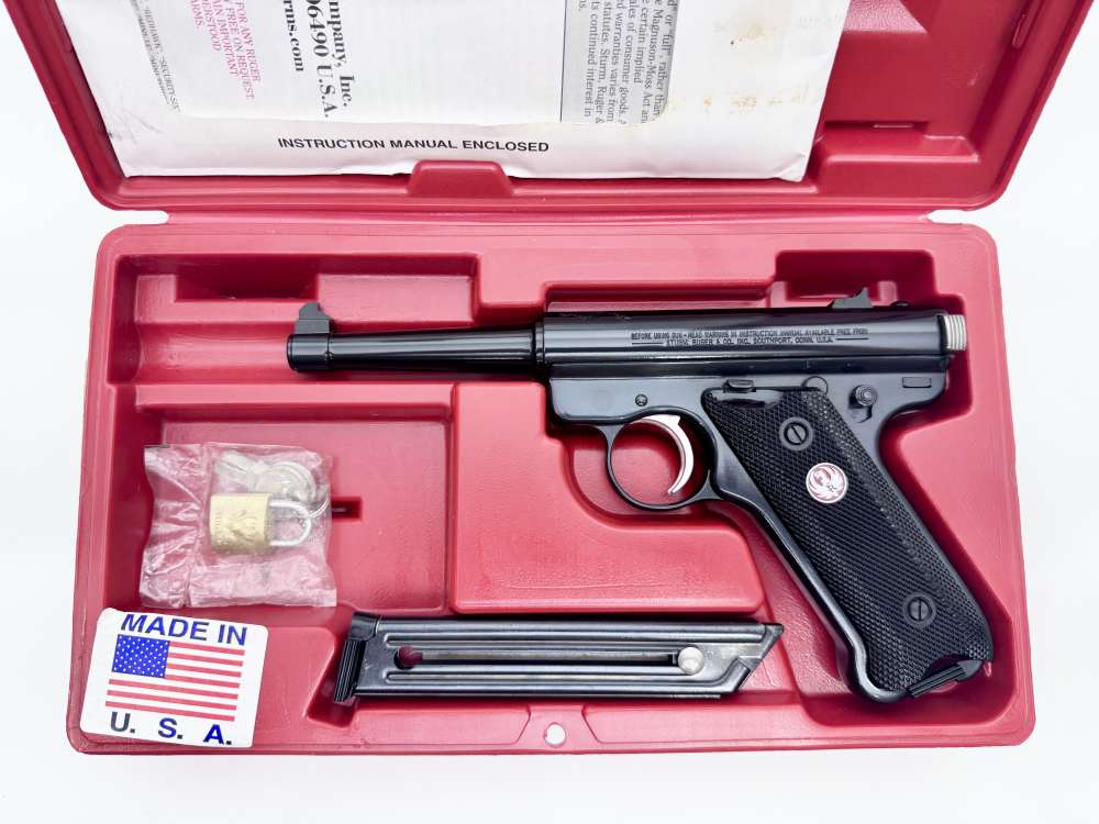 Ruger MK-II 50th Anniversary Model .22LR w/ Case-img-28