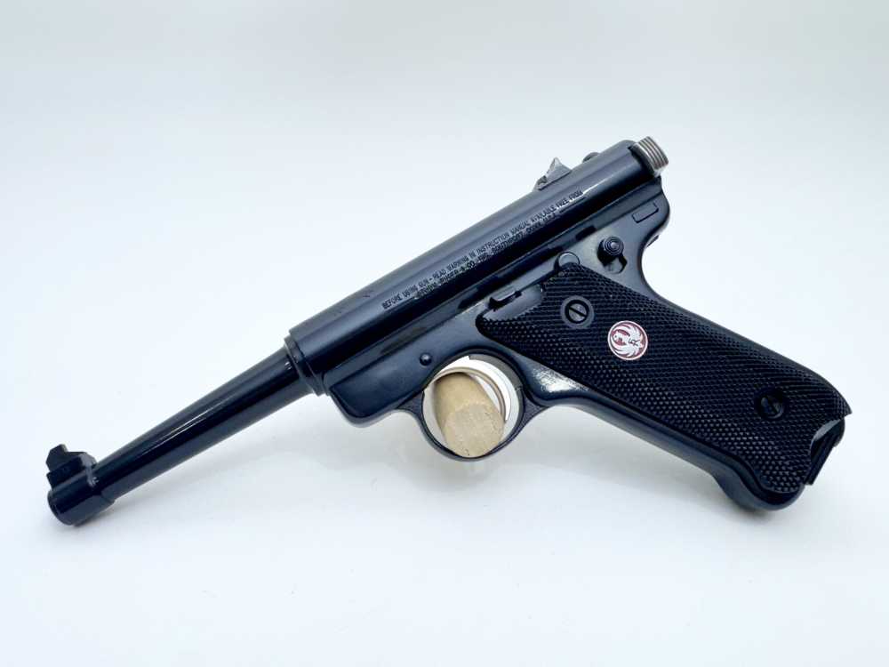 Ruger MK-II 50th Anniversary Model .22LR w/ Case-img-1