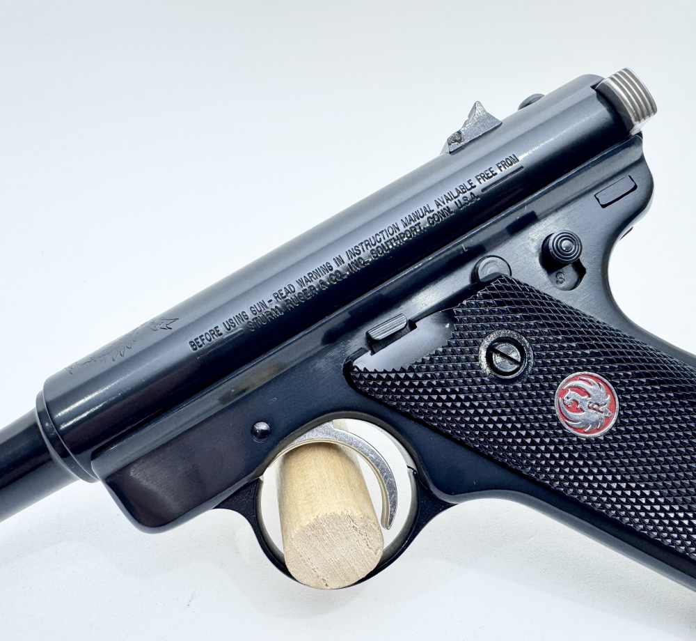 Ruger MK-II 50th Anniversary Model .22LR w/ Case-img-3