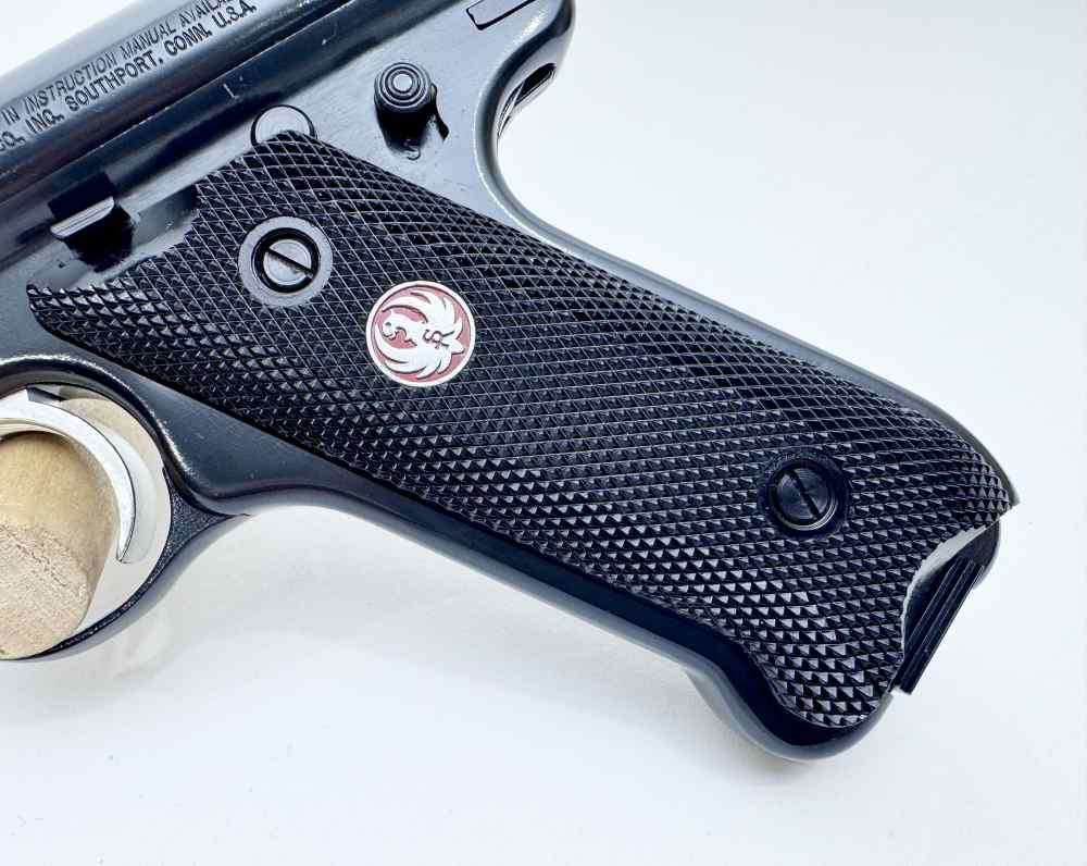 Ruger MK-II 50th Anniversary Model .22LR w/ Case-img-2