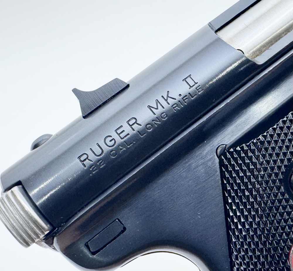 Ruger MK-II 50th Anniversary Model .22LR w/ Case-img-15