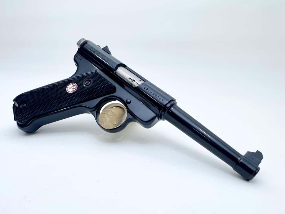 Ruger MK-II 50th Anniversary Model .22LR w/ Case-img-9