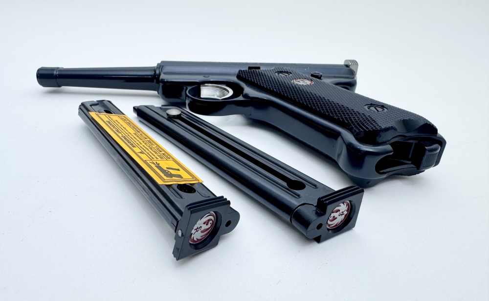 Ruger MK-II 50th Anniversary Model .22LR w/ Case-img-22