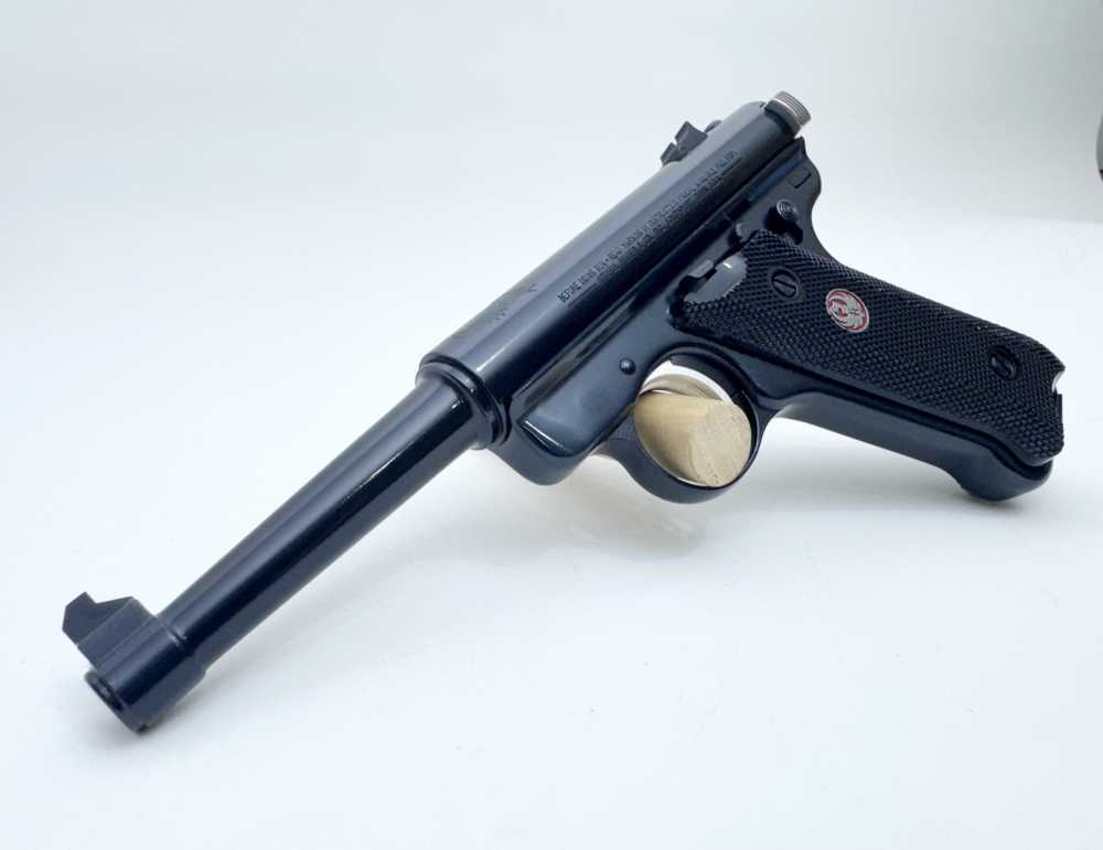 Ruger MK-II 50th Anniversary Model .22LR w/ Case-img-4