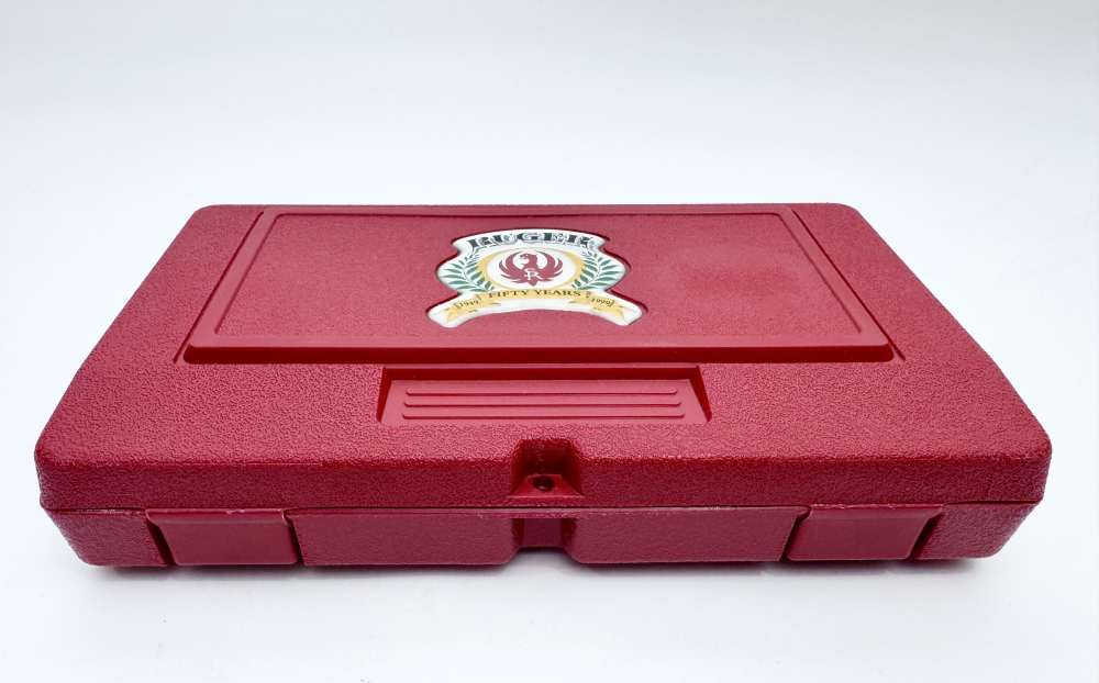 Ruger MK-II 50th Anniversary Model .22LR w/ Case-img-29