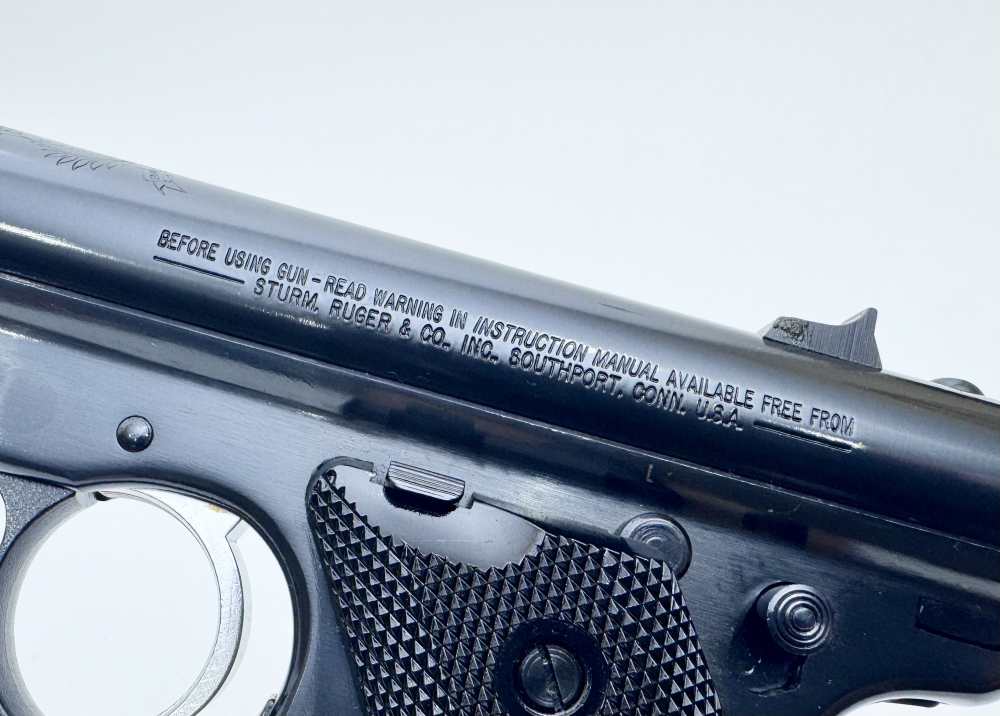 Ruger MK-II 50th Anniversary Model .22LR w/ Case-img-16