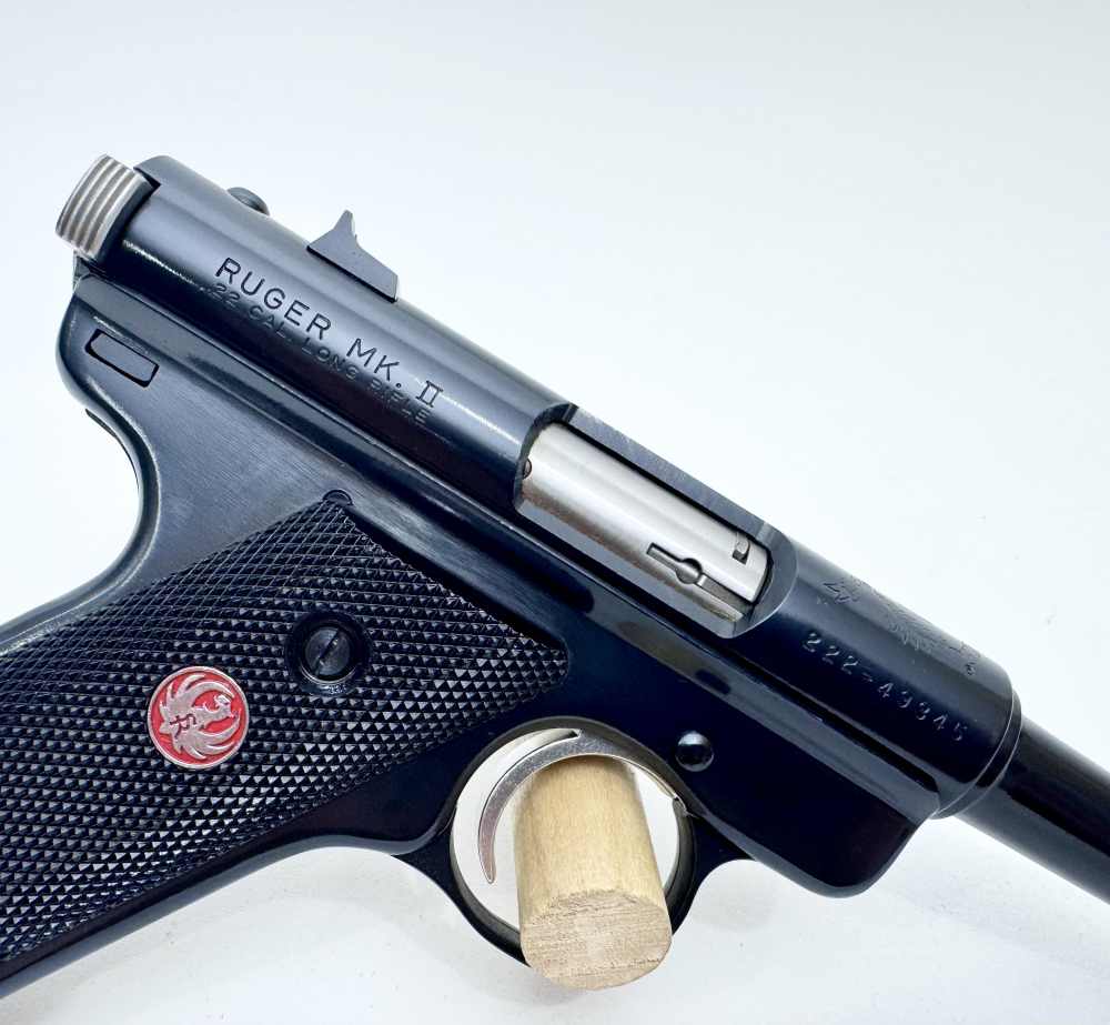 Ruger MK-II 50th Anniversary Model .22LR w/ Case-img-8