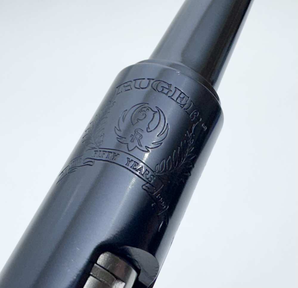Ruger MK-II 50th Anniversary Model .22LR w/ Case-img-13