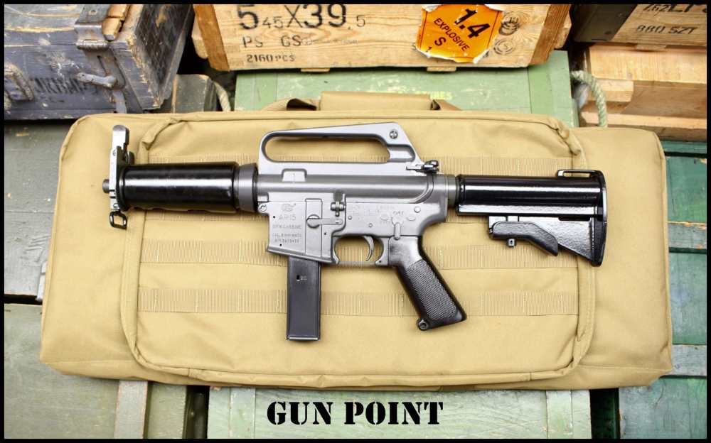 Colt AR-15 DOE SMG 9mm DIAS Ready RARE ! DOE COLT AR15-img-57