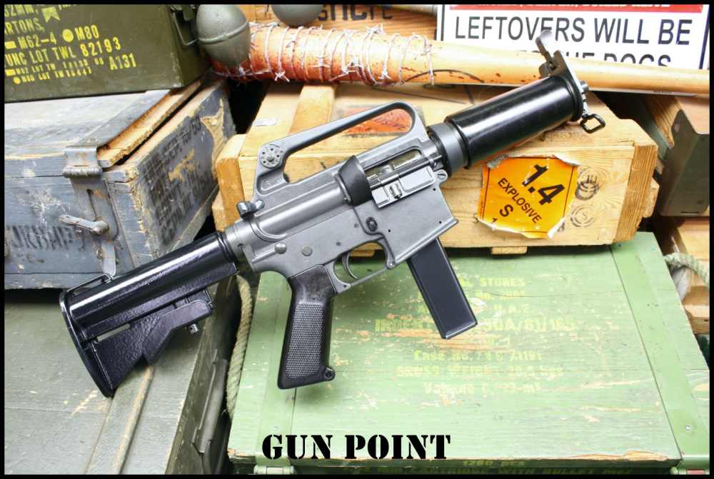 Colt AR-15 DOE SMG 9mm DIAS Ready RARE ! DOE COLT AR15-img-2