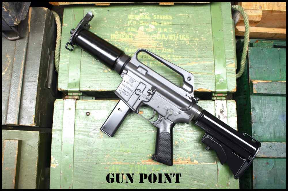 Colt AR-15 DOE SMG 9mm DIAS Ready RARE ! DOE COLT AR15-img-5