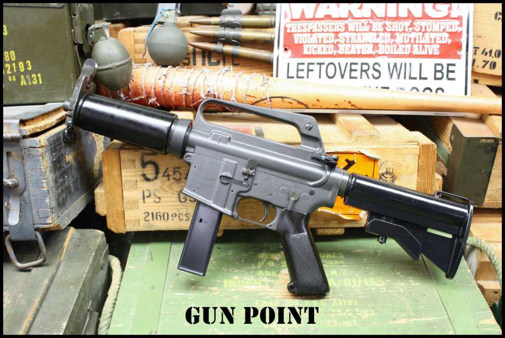 Colt AR-15 DOE SMG 9mm DIAS Ready RARE ! DOE COLT AR15-img-59