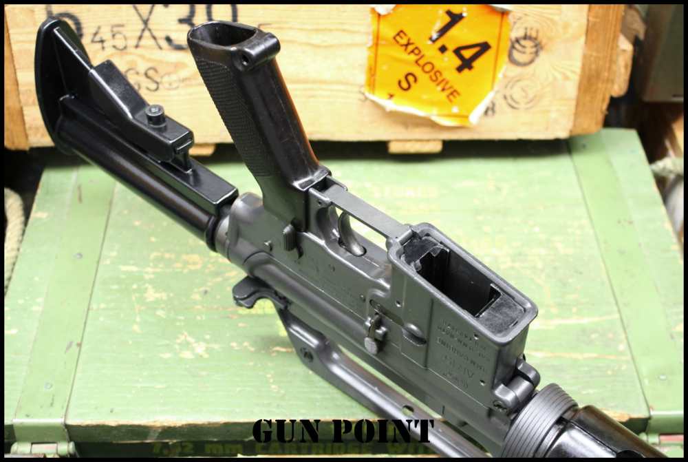 Colt AR-15 DOE SMG 9mm DIAS Ready RARE ! DOE COLT AR15-img-30