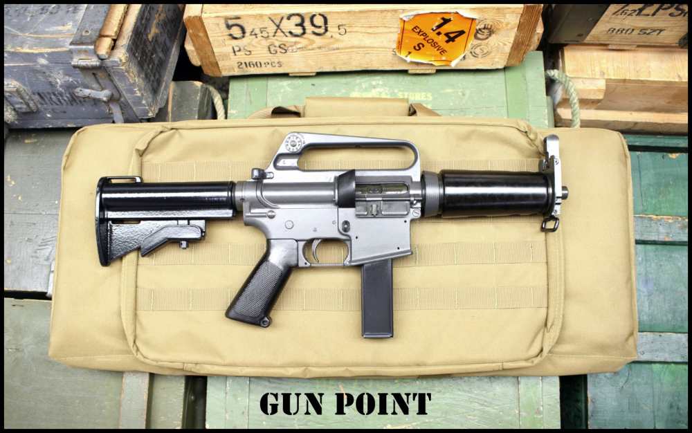 Colt AR-15 DOE SMG 9mm DIAS Ready RARE ! DOE COLT AR15-img-56