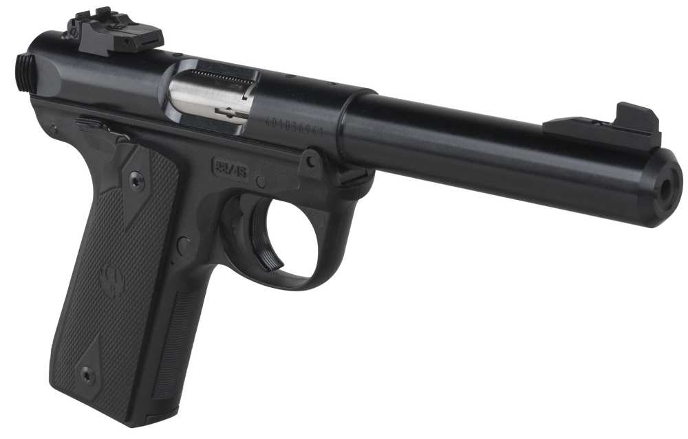 Ruger Mark IV 22/45 22 LR 5.5" 10-Rd Pistol-img-1