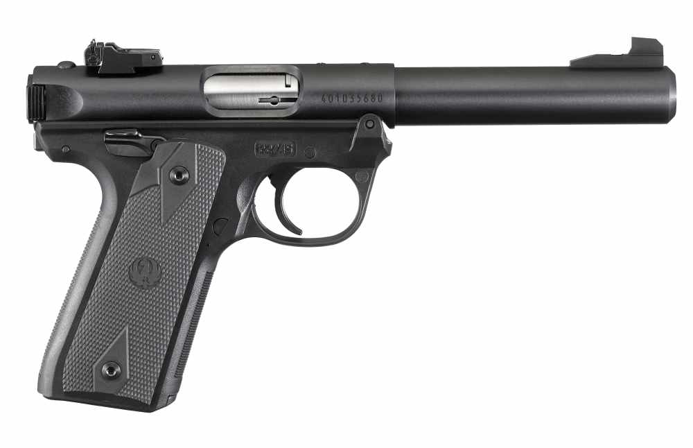 Ruger Mark IV 22/45 22 LR 5.5" 10-Rd Pistol-img-0