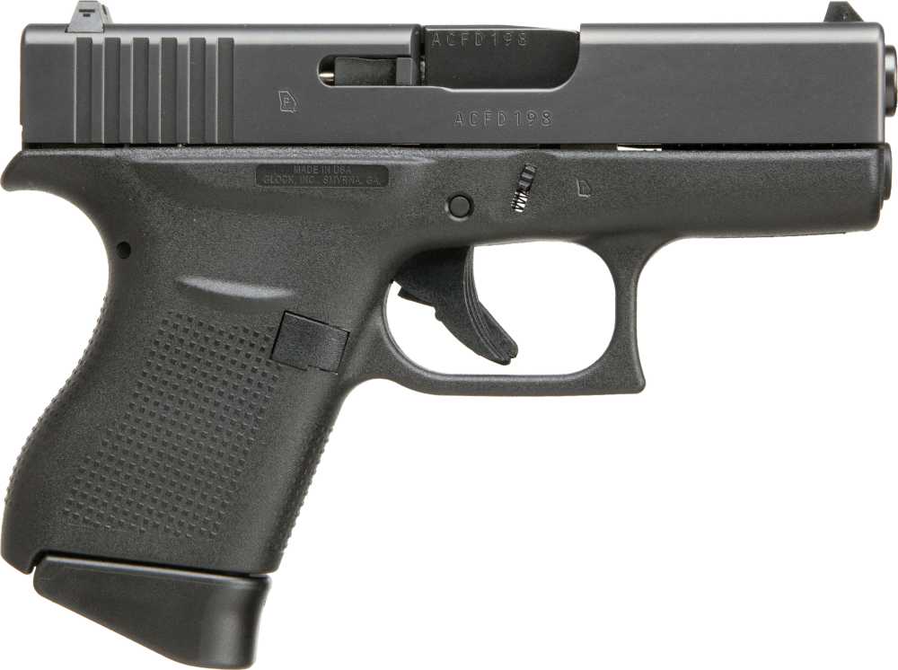 Glock G43 USA 9mm 3.39" 6-Rd Pistol - Take A Shot Offers -img-0