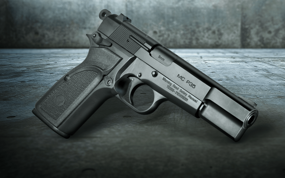 EAA Girsan High Power 9mm 4.625'' 15-Rd Semi-Auto Pistol - Take A Shot -img-3
