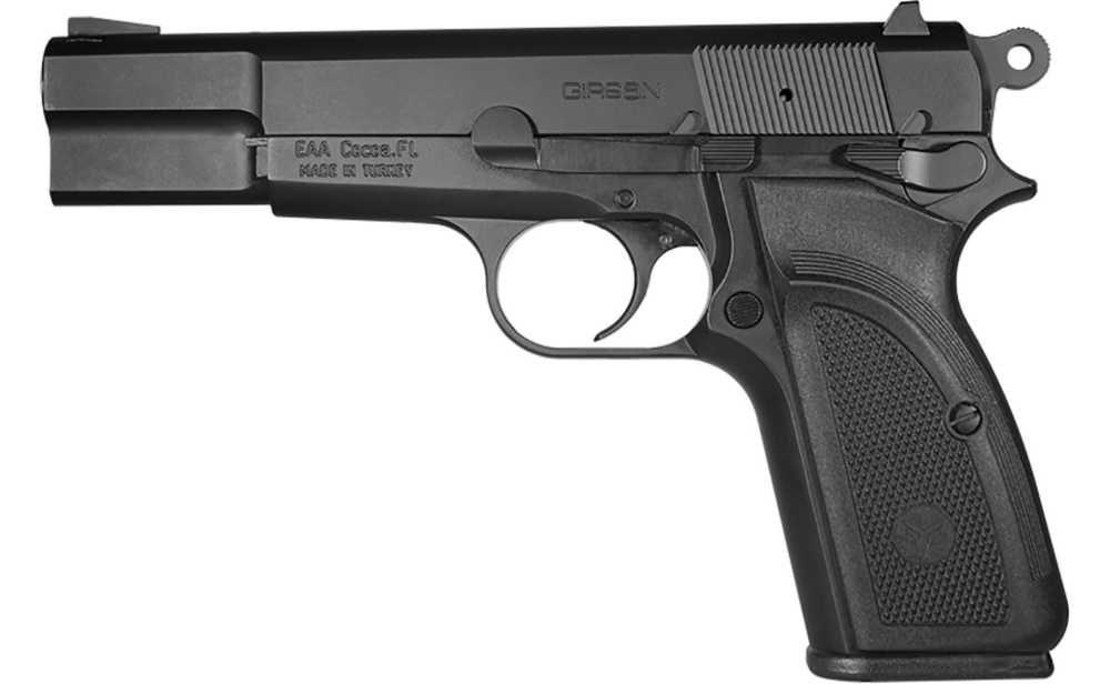 EAA Girsan High Power 9mm 4.625'' 15-Rd Semi-Auto Pistol - Take A Shot -img-2
