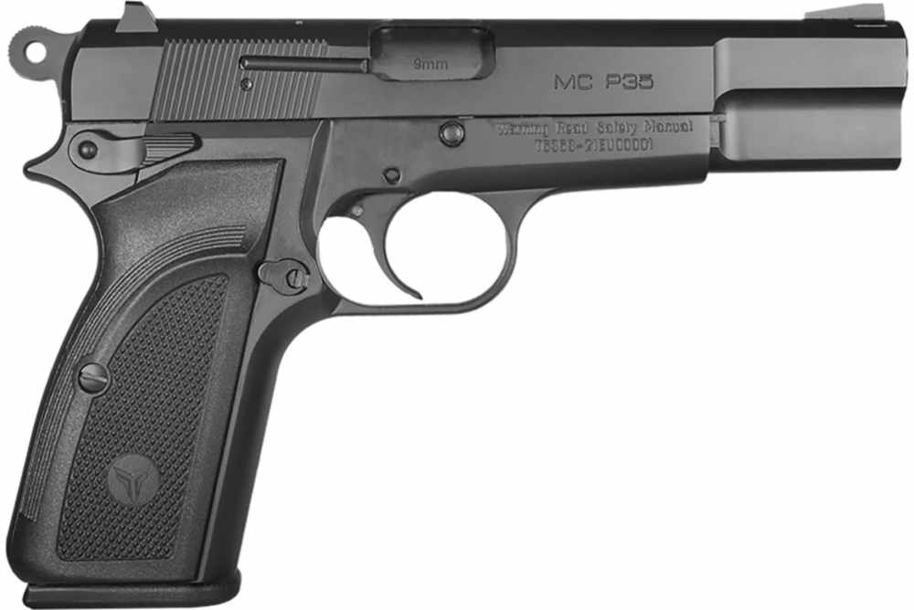 EAA Girsan High Power 9mm 4.625'' 15-Rd Semi-Auto Pistol - Take A Shot -img-0