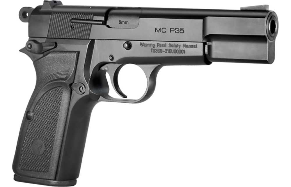 EAA Girsan High Power 9mm 4.625'' 15-Rd Semi-Auto Pistol - Take A Shot -img-1