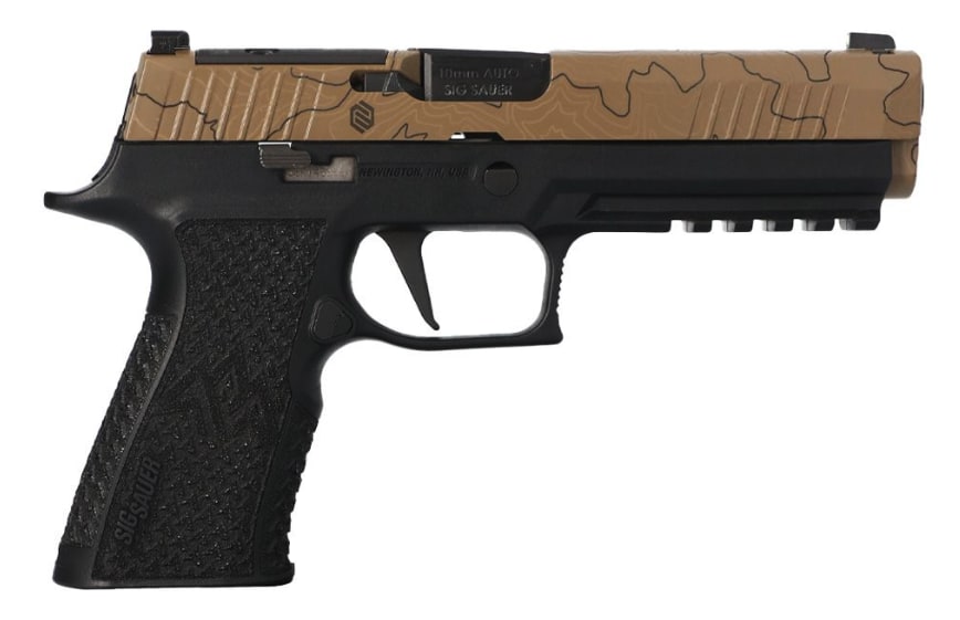 Sig Sauer P320-XTen Endure - 5" - 10mm-img-1