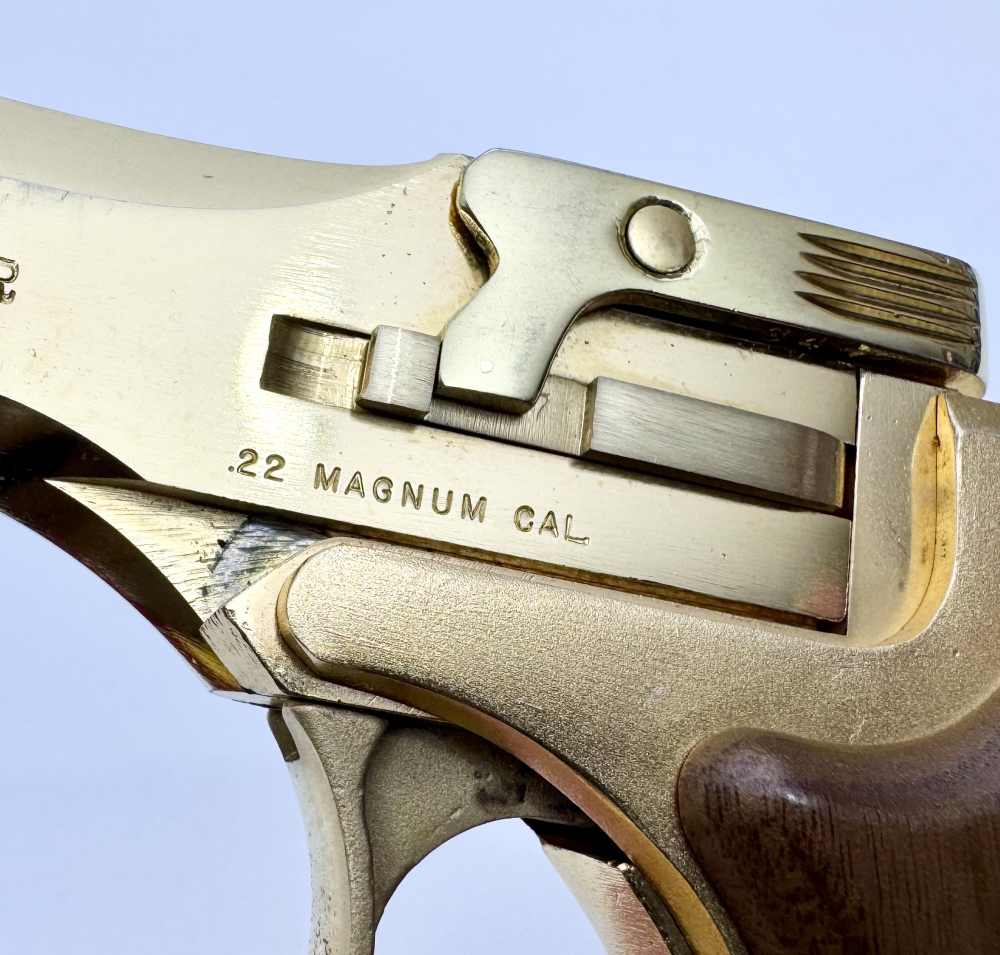 High Standard Gold Edition Derringer .22Mag w/ Factory Case -img-14