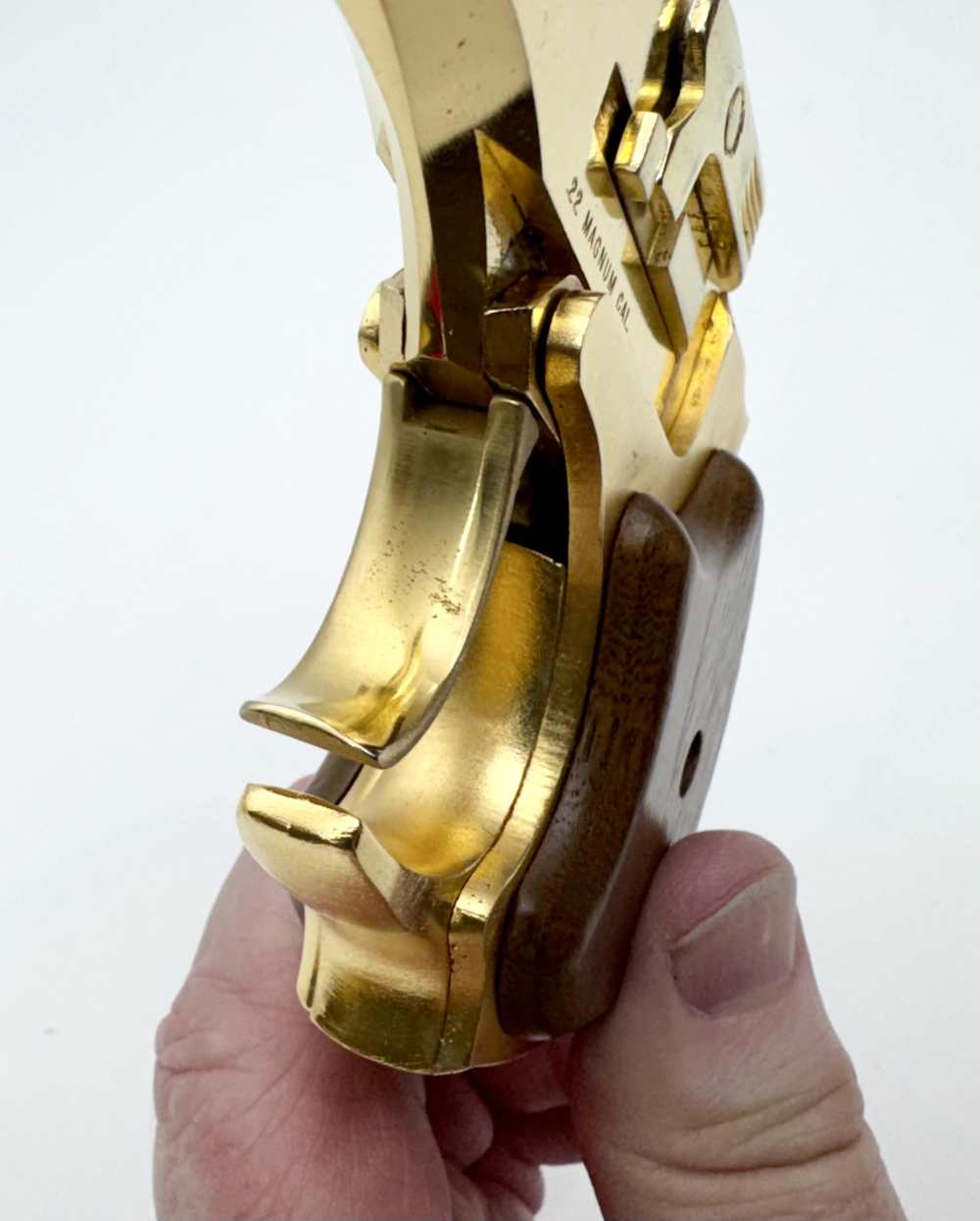 High Standard Gold Edition Derringer .22Mag w/ Factory Case -img-17