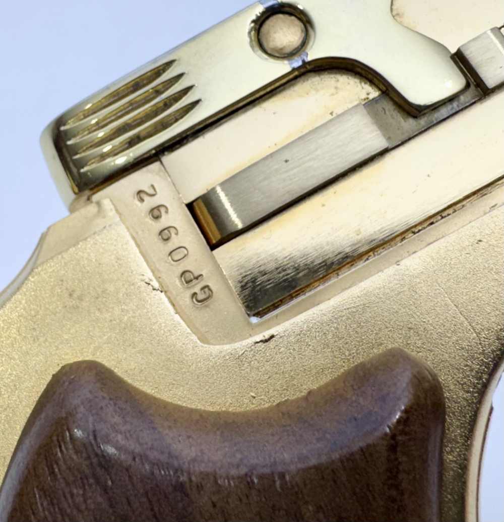 High Standard Gold Edition Derringer .22Mag w/ Factory Case -img-13