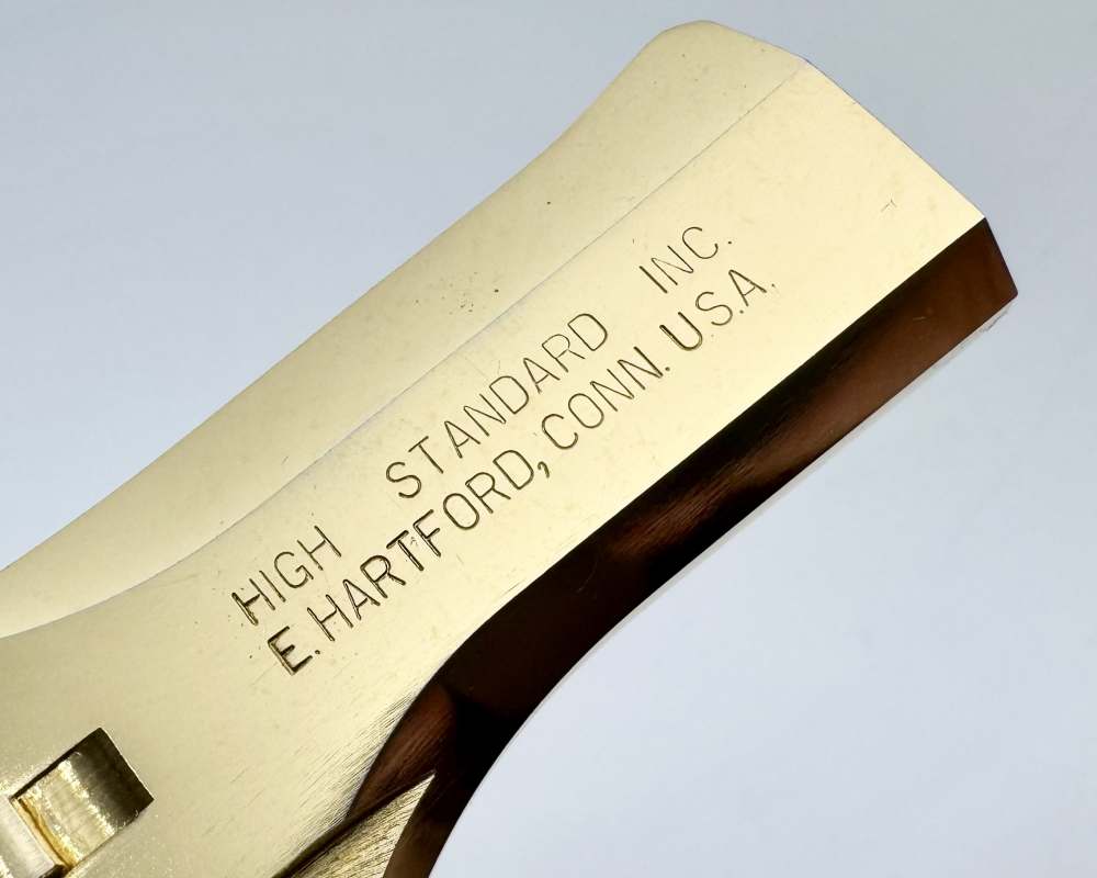 High Standard Gold Edition Derringer .22Mag w/ Factory Case -img-12