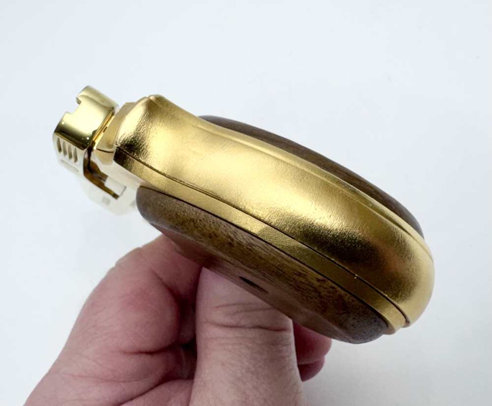 High Standard Gold Edition Derringer .22Mag w/ Factory Case -img-18