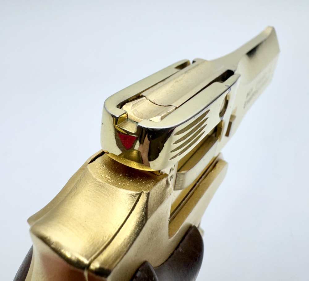 High Standard Gold Edition Derringer .22Mag w/ Factory Case -img-8