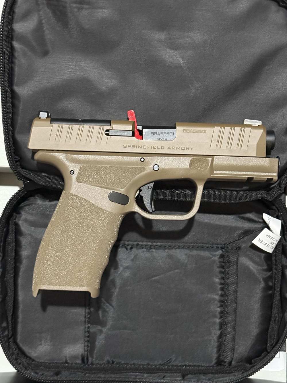 Springfield Armory Hellcat OSP PRO 9mm 3.7'' 15-Rd Semi-Auto Pistol-img-4