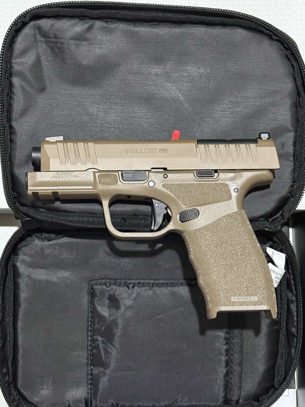 Springfield Armory Hellcat OSP PRO 9mm 3.7'' 15-Rd Semi-Auto Pistol-img-5