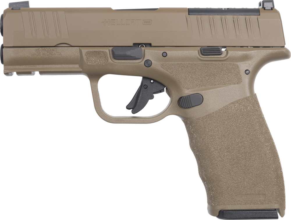 Springfield Armory Hellcat OSP PRO 9mm 3.7'' 15-Rd Semi-Auto Pistol-img-1