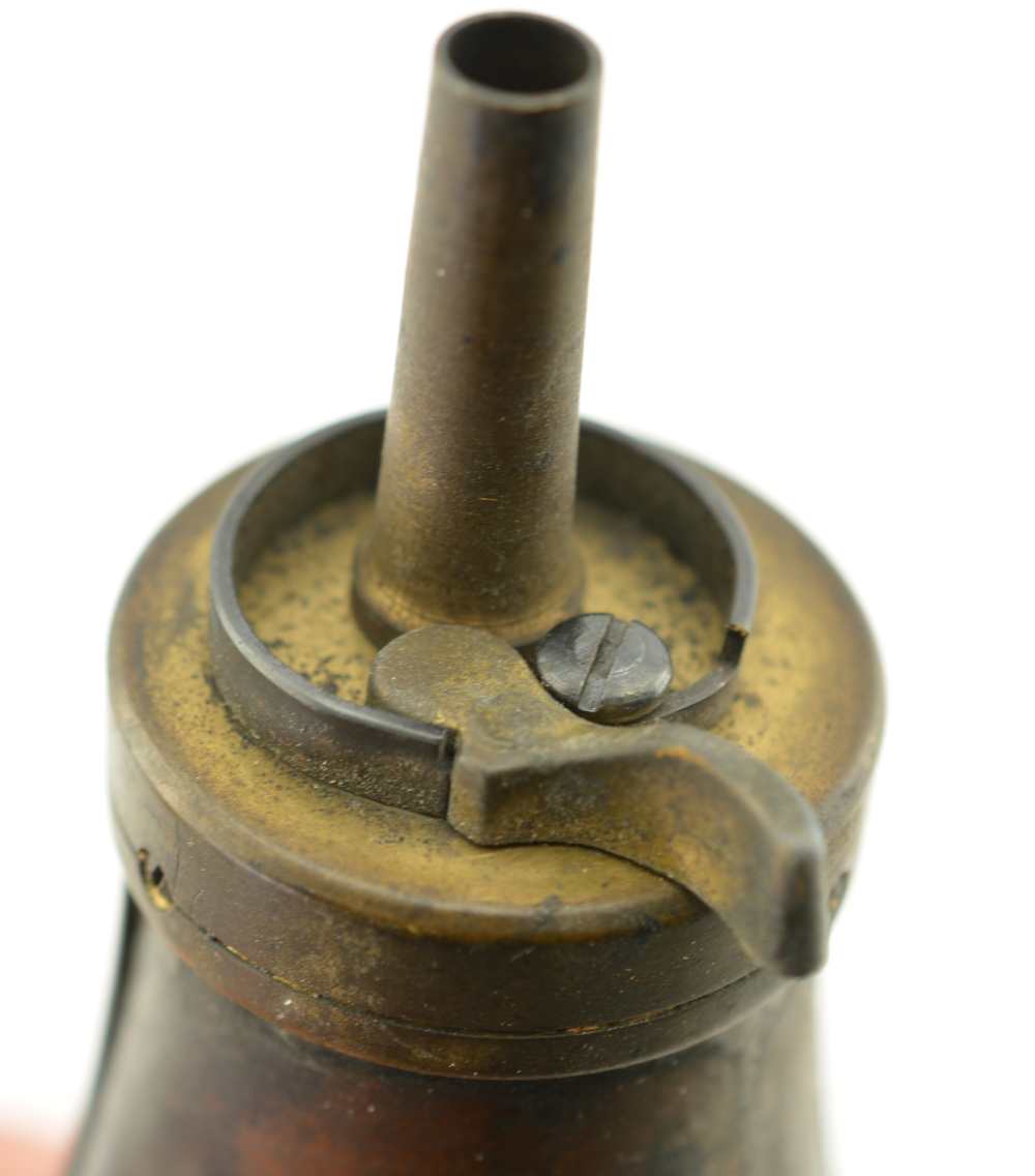 Vintage Powder Flasks 4 Pc.-img-8