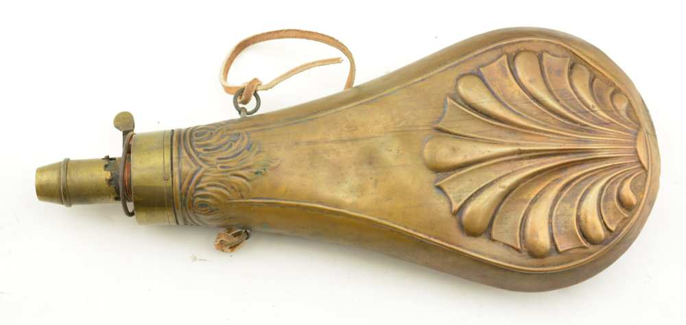 Vintage Powder Flasks 4 Pc.-img-3