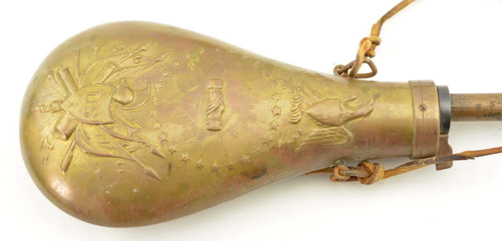 Vintage Powder Flasks 4 Pc.-img-5