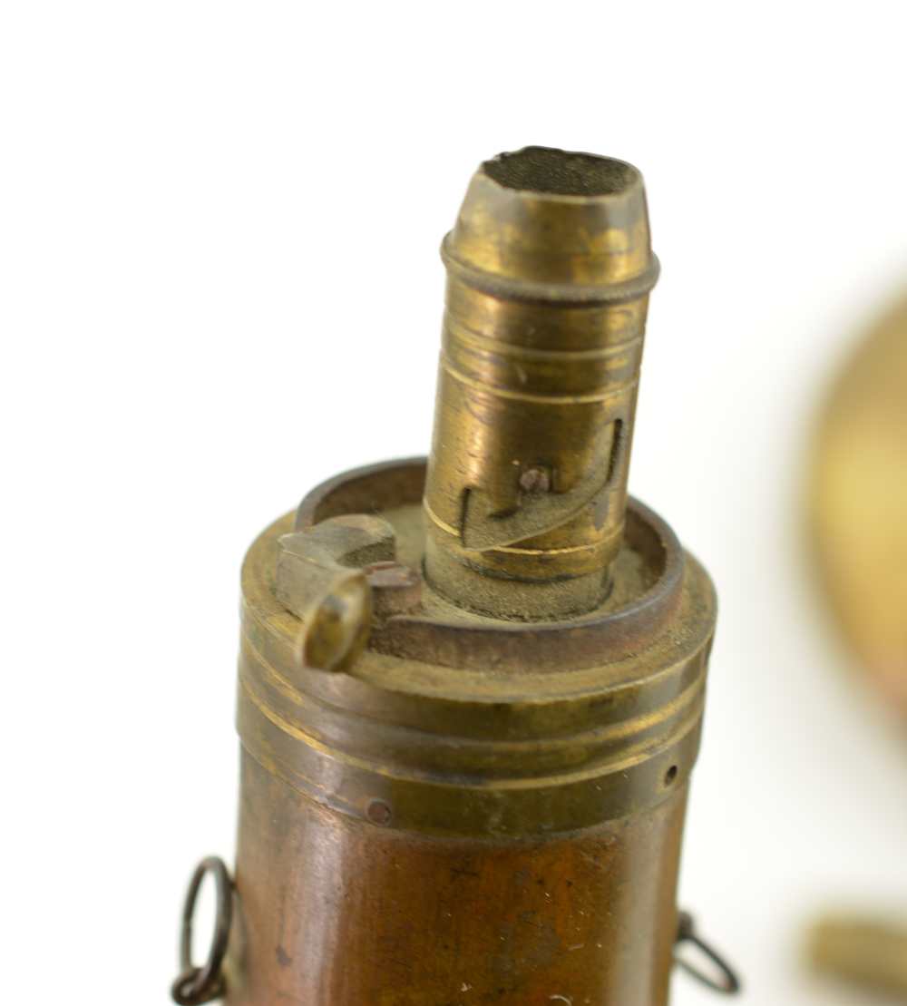 Vintage Powder Flasks 4 Pc.-img-2