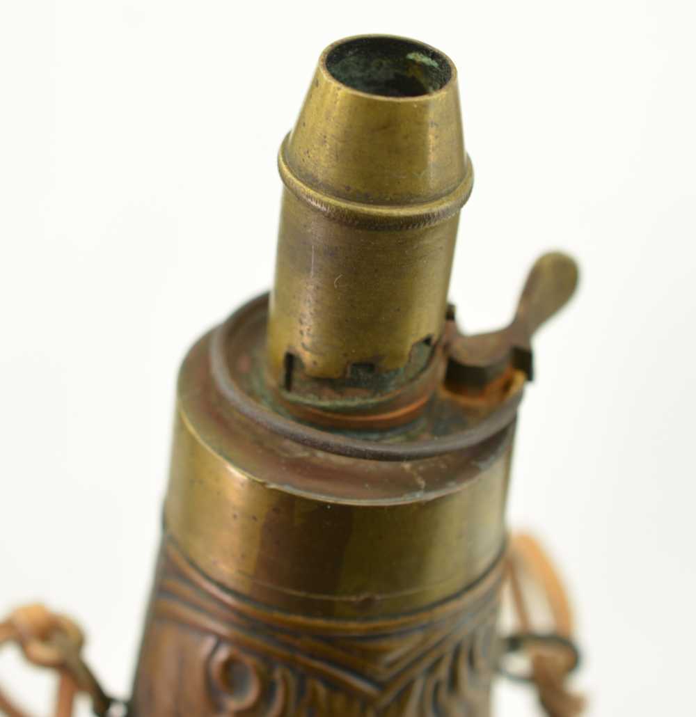 Vintage Powder Flasks 4 Pc.-img-4