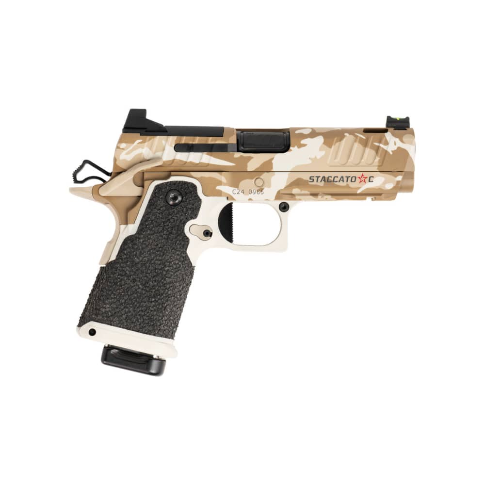 DMC Staccato Ported C FDE Camo Stippled (9mm) DPO-img-1