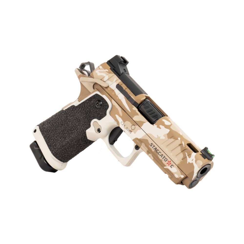 DMC Staccato Ported C FDE Camo Stippled (9mm) DPO-img-2