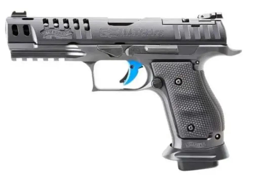 WALTHER PPQ M2 Q5 MATCH SF PRO HGA 9MM 5" BBLIR BLACK STEEL FRAME, 2846951-img-0