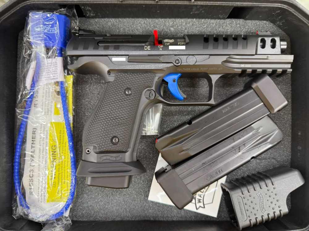 WALTHER PPQ M2 Q5 MATCH SF PRO HGA 9MM 5" BBLIR BLACK STEEL FRAME, 2846951-img-2