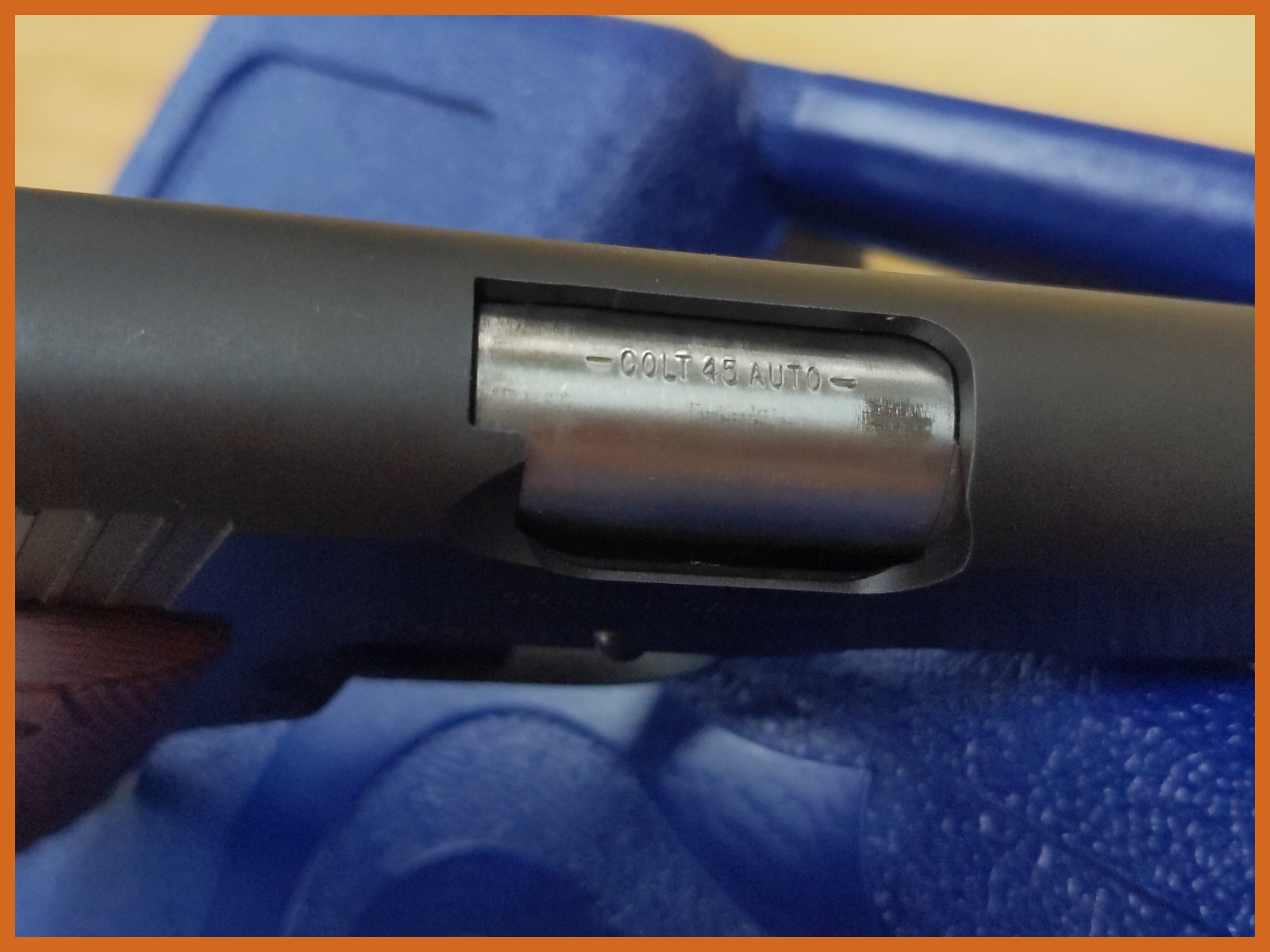 Colt Combat Commander 45 Automatic O4940XE-img-14