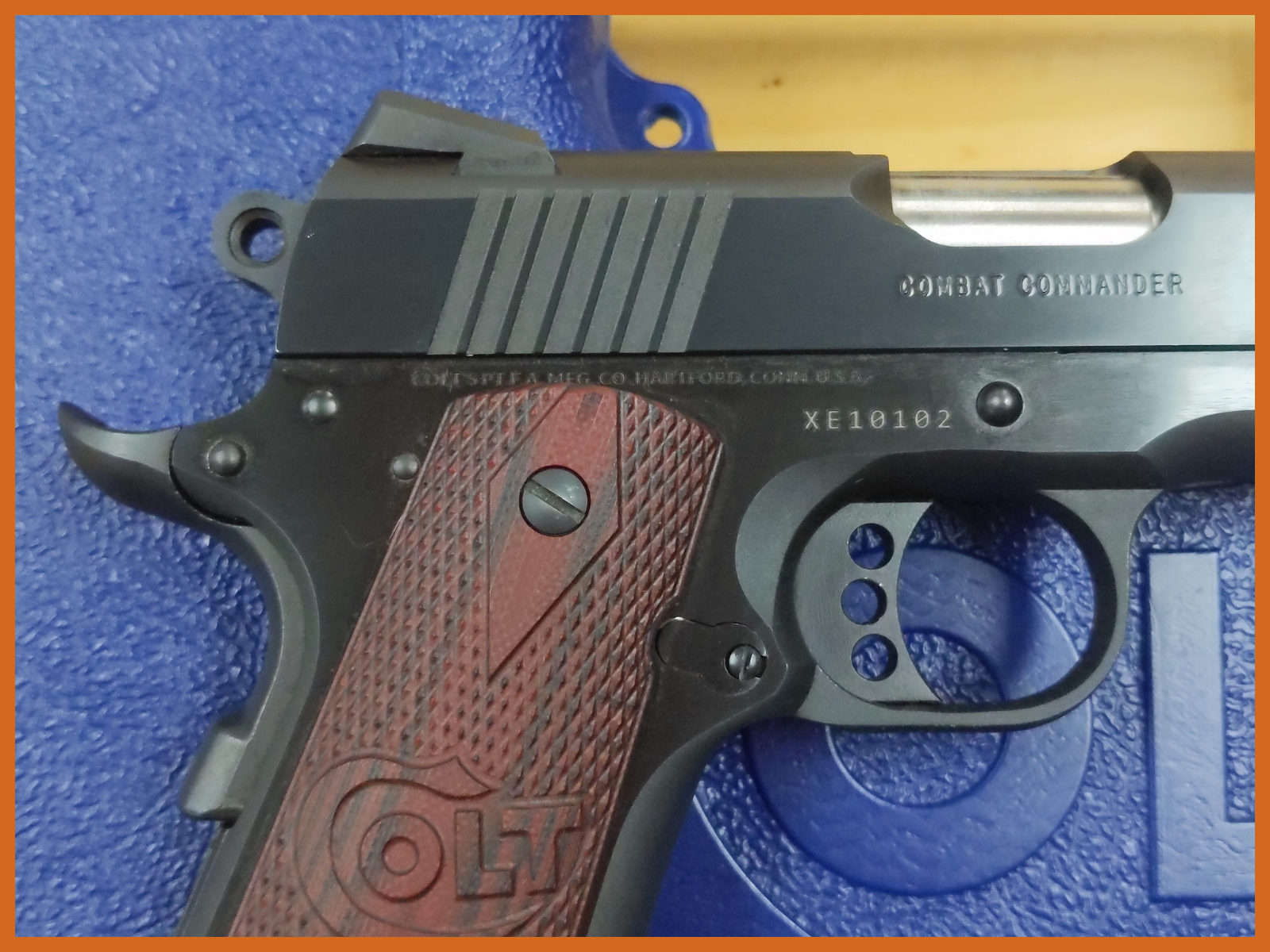 Colt Combat Commander 45 Automatic O4940XE-img-7