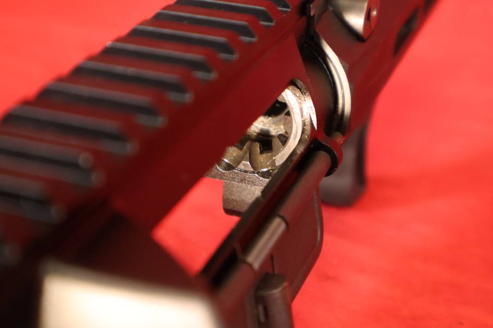 ZRO Delta Ready Series 300 BLK 8" 30rd BCM Rail SB Brace Rugged Mount -img-14