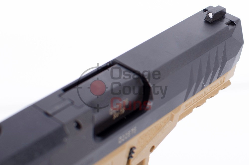 Arex Delta X Gen 2 9mm 17/19+1 FDE 4" Optics Ready-img-0