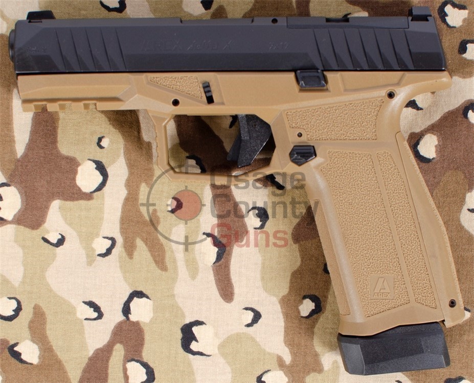 Arex Delta X Gen 2 9mm 17/19+1 FDE 4" Optics Ready-img-1